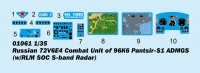 35; Russischer 96K6 PANTSIR S-1 mit RLM SOC S-Band Radar    VORBESTELLPREIS***