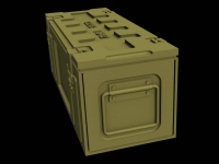 35; British C238 Ammo Boxes  (6x)