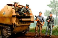 35; Deutsche Besatzung fr Panzerjger etc.
