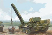 35; Russischer BREM-1  Bergepanzer (Basis T-72)