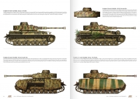 German Armour in Normandy   Camouflage profile Guide   (englischer Text)