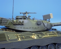 Bundeswehr Leopard 1 A2  (Italeri) tzteilsatz