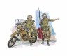 35; US Light Infantry mit Motorrad