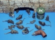 35; Ratten Set, diverse Ausfhrungen