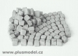35; Pflastersteine 7x7mm Granit /Gesamtflche ca. 10x17cm