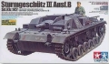 35; StuG III Ausf. B   incl. tzteilen & Alurohr