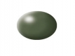 Olivgrn, Seidenmatt  Acrylfarbe  18ml   (Preis /1L=193,89 )