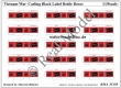 35; Vietnam War Carling Black Label Bottle Boxes