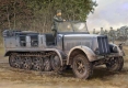 35; German Sdkfz 7  8to Half Track tractor Early Version