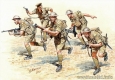 35; Britische 8te Armee im Angriff  / Afrika  2.Weltkrieg
