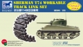 35; Sherman T74   Einzelkettengliederkette beweglich