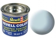 Hellblau,  matt  Emailefarbe  14ml    (Preis /1L = 177,86 )