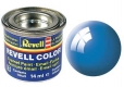 Lichtblau, glnzend  Emailefarbe  14ml    (Preis /1L = 177,86 )