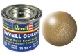 Messing, metallic Emailefarbe  14ml   (Preis /1L = 177,86 )