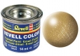 Gold, metallic Emailefarbe  14ml   (Preis /1L = 177,86 )