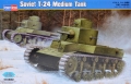 35; T-24  Soviet Tank