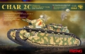 35; French Tank  CHAR 2C