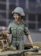 35; IDF Weibliches Panzerbesatzungsmitglied