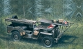 35; US oder britischer Ambulance Willy´s Jeep     2. Weltkrieg