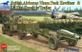 35; British Airborne Jeep with Trailer and 75mm PACK Howitzer