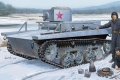 35; Soviet T-37 TU Amphibian Command Tank   WW II