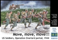 35; US Infanterie D-Day +  