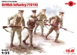 35;  Britische Infanterie 1. Weltkrieg