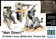 35; MAN DOWN !  Modern US Infantry , Afghanistan etc.