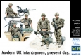 35; WE ARE LUCKY !  Britische moderne Infanterie & Landrover Crew