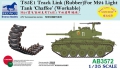 35; T85E1 Track Link (Rubber Type) for M24 Light Tank Chaffee