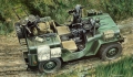 35; British Willys Commando Jeep    WW II