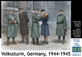 35; German Volkssturm   WW II /   Figure Set