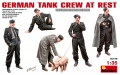 35; German Tank Crew at Rest  , Figure Set  (New 06.2016)