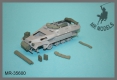 35; Sdkfz 251 Ausf. A   (ICM)  Beladung und Rstsatz