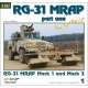 RG-31 MRAP Mk.1 and  Mk.3  in Detail   /  Bildband