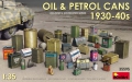 35; Oil and Petrol Cans
