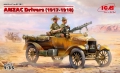 35; ANZAC Fahrer und Beifahrer  1.Weltkrieg