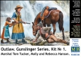 35; Marshal Tucker, Molly & Rebecca Hanson   / Outlaw, Gunslinger Series