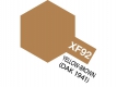 XF-92  DAK Gelbbraun   matt  10ml  Glas     (Preis/1L 379,- Euro)