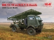 35; Stalinorgel Sowj. BM-13-16 on W.O.T. 8 chassis, WWII