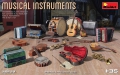 35; Musical Instruments
