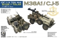 35;  IDF M38A1 / CJ-5 SIYUR and TOLAR  (2 complete Kits !!)