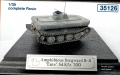 35; German Amphibious Tank  Borgward B-II  