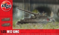 35; US M12 GMC  155mm SPG     2. Weltkrieg