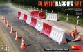 35; Modern Plastic Barrier Set