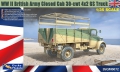 35; British Army Closed Cab 30-cwt 4x2 GS Truck
