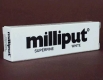 Milliput Superfine white  , Modellierknete   113,4g   (Preis /100g = 75,00 Euro)