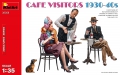 35; Cafe Besucher Set II 1930+