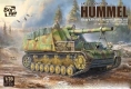 35; Hummel late, 15cm S.FH 18/1 auf  Pz III/IV