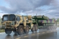 35; M1014 with  M747 Tank Transport Trailer